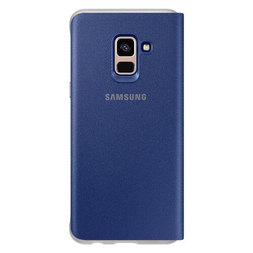 Funda A8 Azul Flip Cover Neon