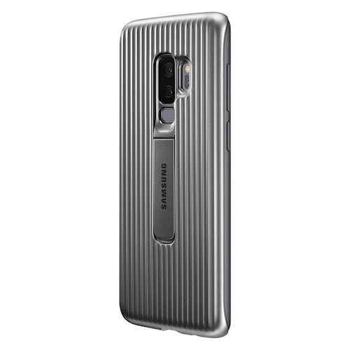 Protector S9 Plus Plata Standing Cover