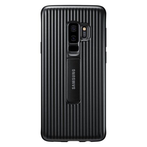 Protector S9 Plus Negro Standing Cover