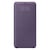 Funda S9 Plus Violeta Led View Cover