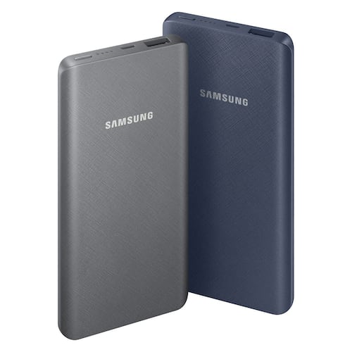 Battery Pack Samsung 10000 MAH Gris + Type C