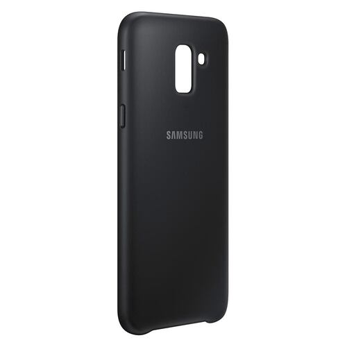 Funda Galaxy J6 Negro Doble Capa