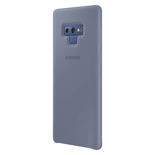 Funda Note 9 Azul Silicone Cover