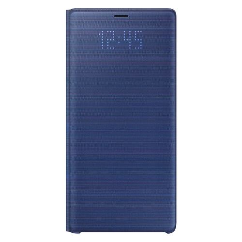 Funda Note 9 Azul Led View Cover