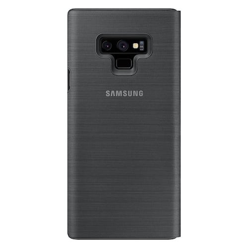 Funda Note 9 Negro Led View Cover