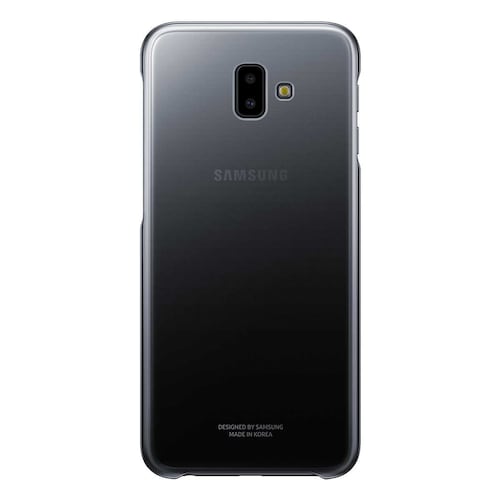 Funda Samsung Degradado Negro para Samsung J6+