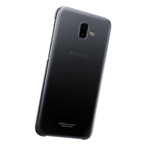 Funda Samsung Degradado Negro para Samsung J6+
