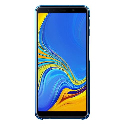 Funda para Samsung A7 Color Azul Desgradado