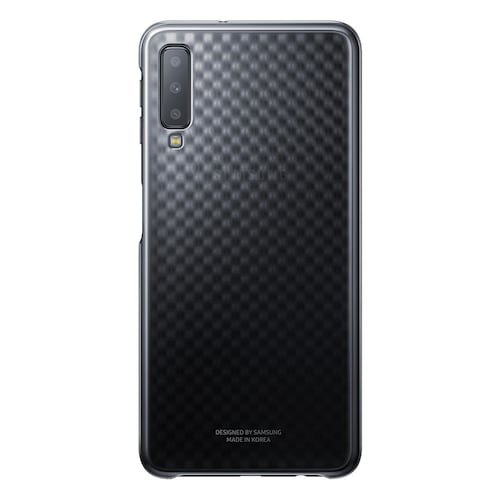Funda para Samsung A7 Color Negro Degradado
