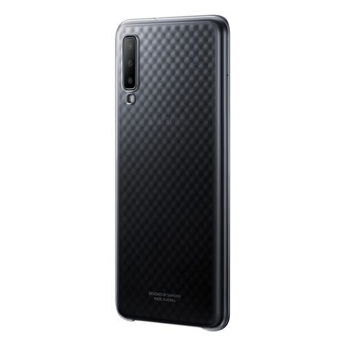 Funda para Samsung A7 Color Negro Degradado