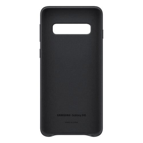 Funda Samsung Leather Cover S10e Black