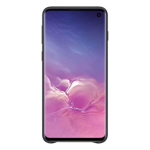 Funda para Galaxy S10 Color Negro Leather Cover Samsung