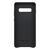 Funda para Galaxy S10+ Color Negro Leather Cover Samsung