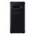 Funda para Galaxy S10+ Color Negro Clear View Samsung