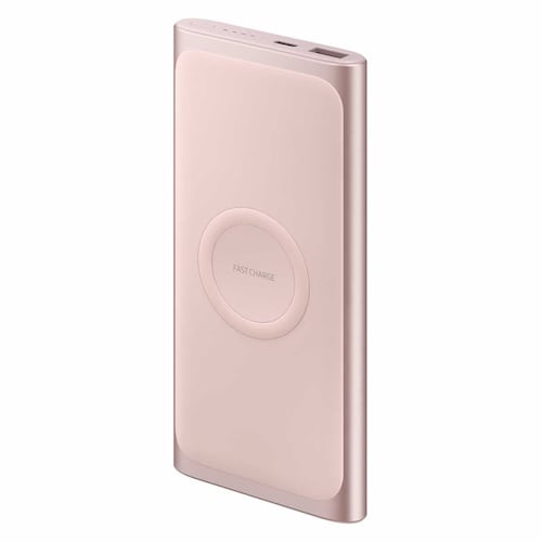Bateria Wireless Rosa Samsung