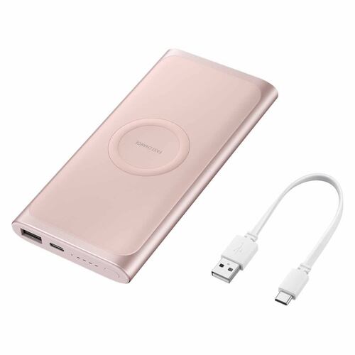 Bateria Wireless Rosa Samsung