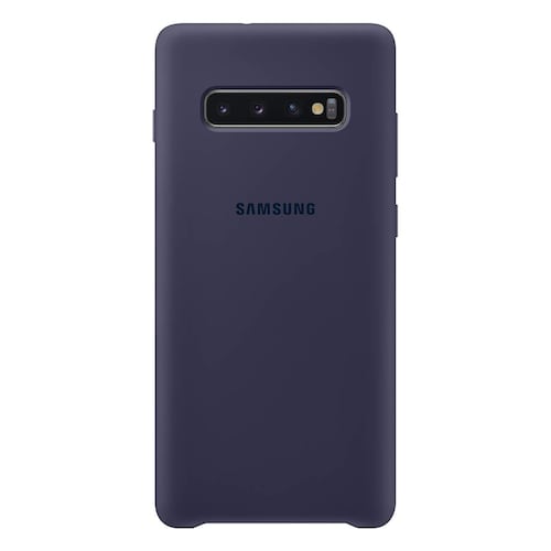 Funda para Galaxy S10+ Color Azul Silicón Co Samsung