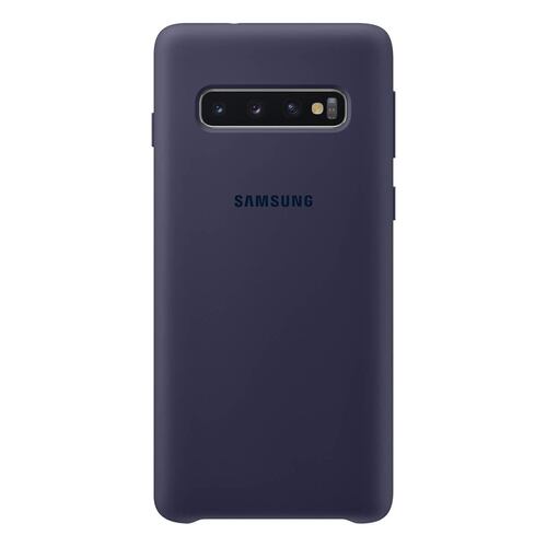 Funda para Galaxy S10 Color Azul Silicón Cover