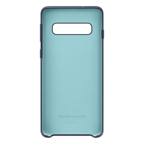 Funda para Galaxy S10 Color Azul Silicón Cover
