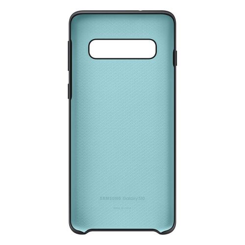Funda para Galaxy S10 Color Negro Silicón Cover Samsung