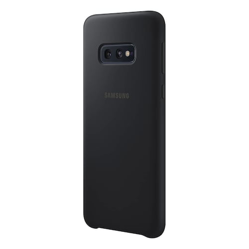 Funda para Galaxy S10E Color Negro Silicón Samsung