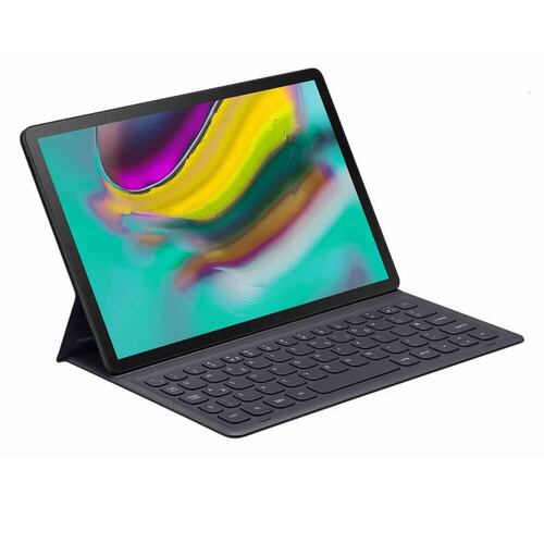 Keyboard Cover para Tableta Galaxy Tab S5E Negro
