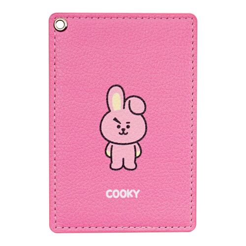 Tarjetera Cooky Línea BT21