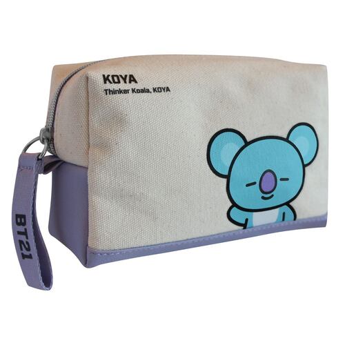Estuche Canvas Koya Línea BT21