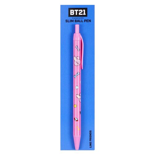 Bolígrafo Delgado Personaje Cooky Línea BT21