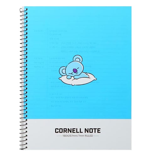 Cuaderno Cornell Personaje Koya Línea BT21