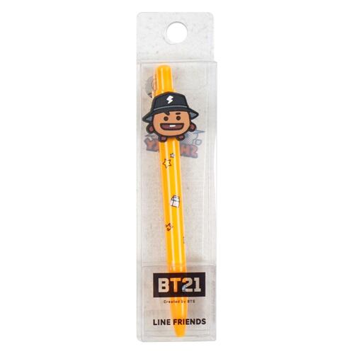 Pluma De Gel Personaje Shooky Línea BT21