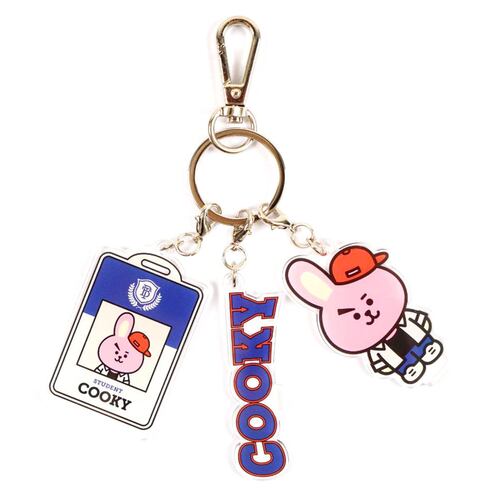 Llavero Acrilico Cooky Línea BT21