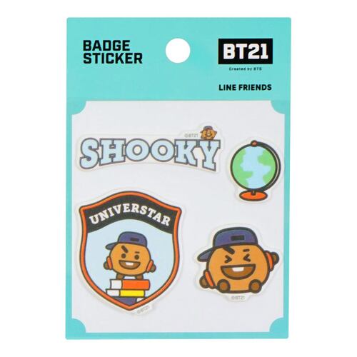Sticker personaje Shooky Línea BT21