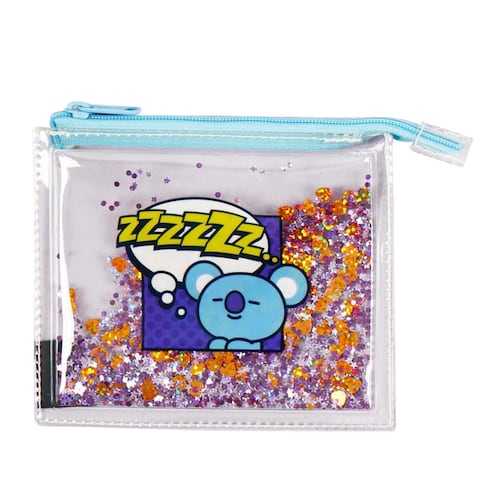 Monedero brillo Koya Línea BT21 Para Dama