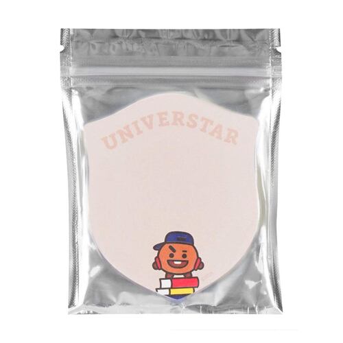 Memo Cara Shooky Línea BT21