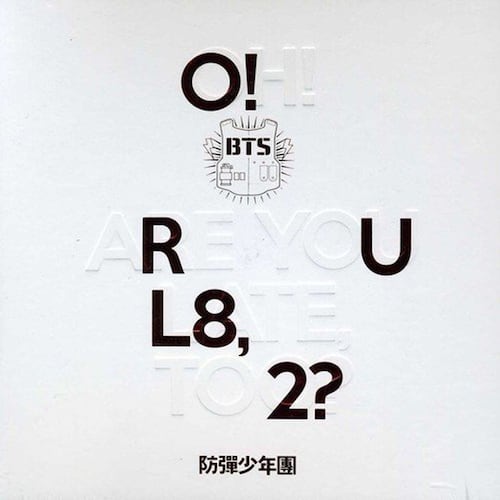 CD BTS-O!Rul8 2?