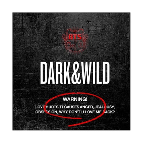 CD BTS - Dark & Wild Vol. 1