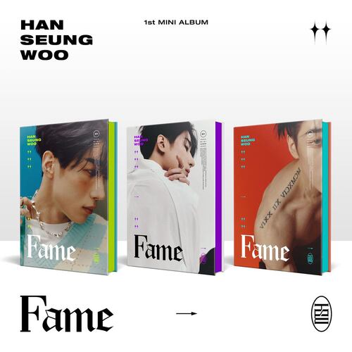 CD + Photobook Han Seung Woo - Fame
