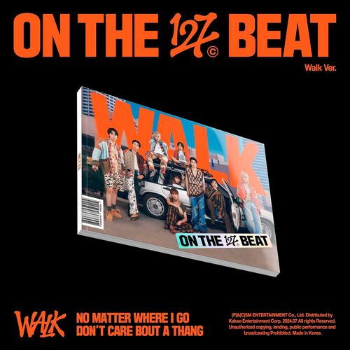 CD Walk Walk Version - NCT 127