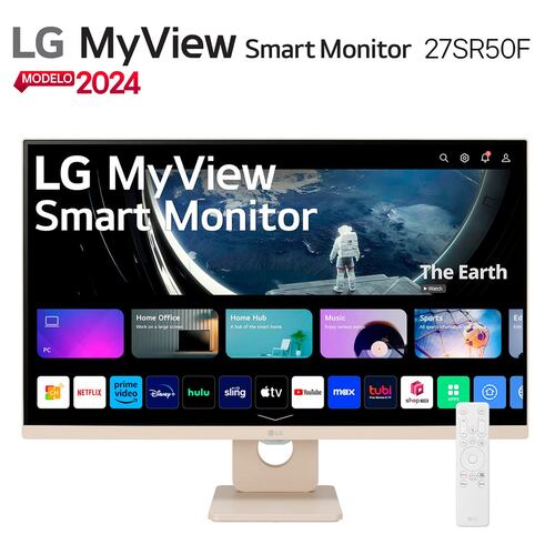 Monitor FHD LG de 27 Pulgadas 27sr50f