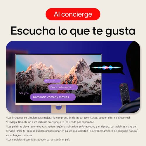 Monitor FHD LG de 27 Pulgadas 27sr50f