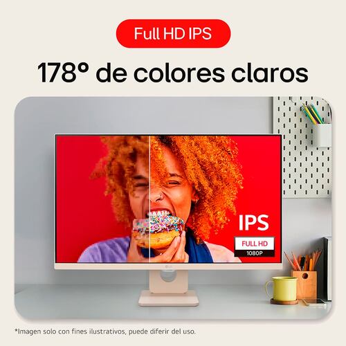 Monitor FHD LG de 27 Pulgadas 27sr50f