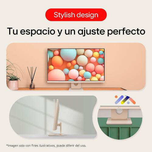 Monitor FHD LG de 27 Pulgadas 27sr50f
