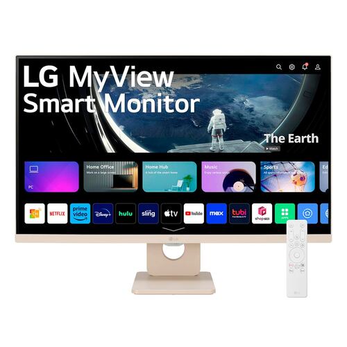 Monitor FHD LG de 27 Pulgadas 27sr50f