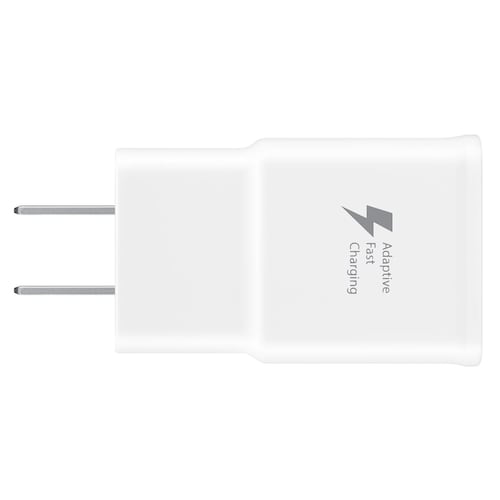 Adaptador Universal viaje micro USB 2000mah fast charger blanco