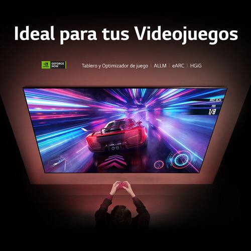 Pantalla LG 55 pulgadas 4K ThinQ 55QNED75SRA