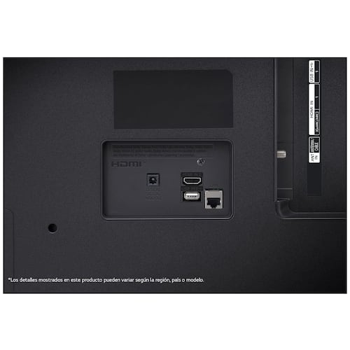 Pantalla LG de 50 Pulgadas 4K UHD 50UR7800PSB