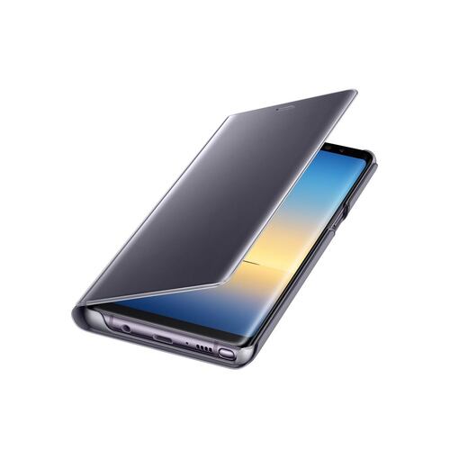 Funda Clear View Standing Note 8 Ochid G