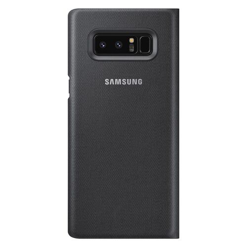 Funda Led View Cover Note 8 Negro