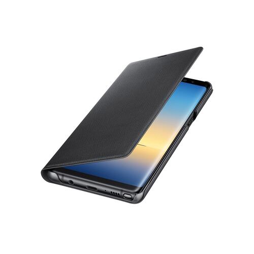 Funda Led View Cover Note 8 Negro